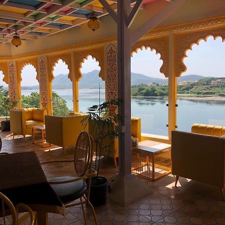 Haveli Jai Durga At Pichola Lake Hotel Udaipur Kültér fotó