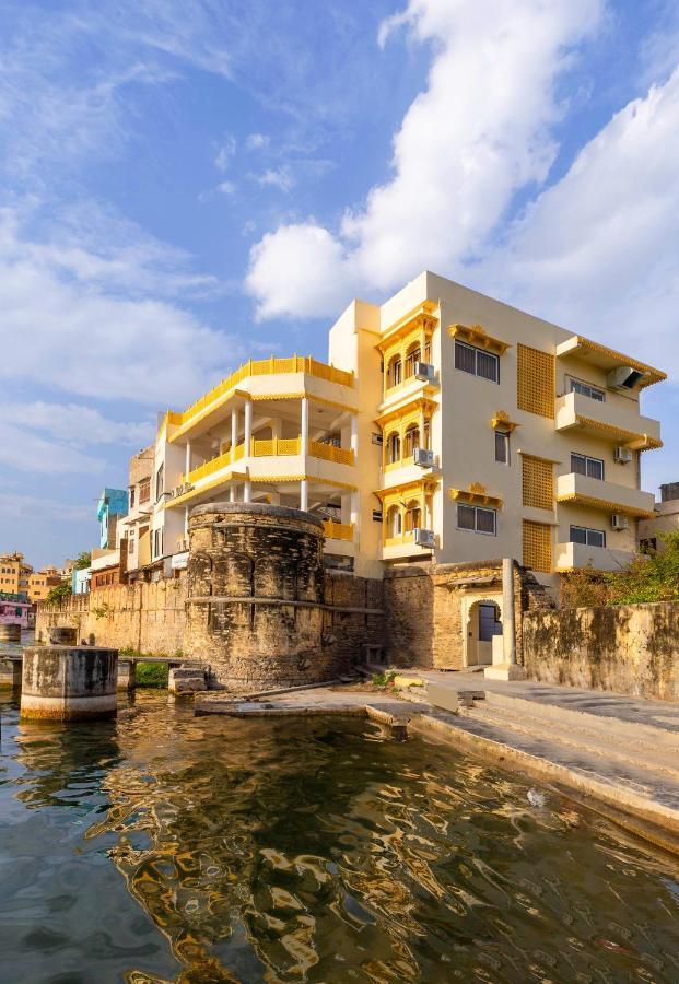 Haveli Jai Durga At Pichola Lake Hotel Udaipur Kültér fotó