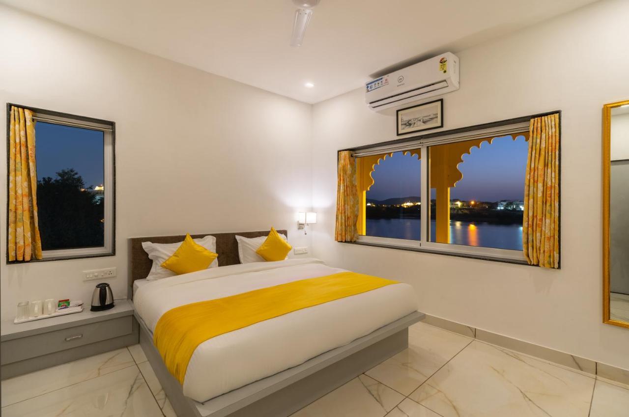 Haveli Jai Durga At Pichola Lake Hotel Udaipur Kültér fotó