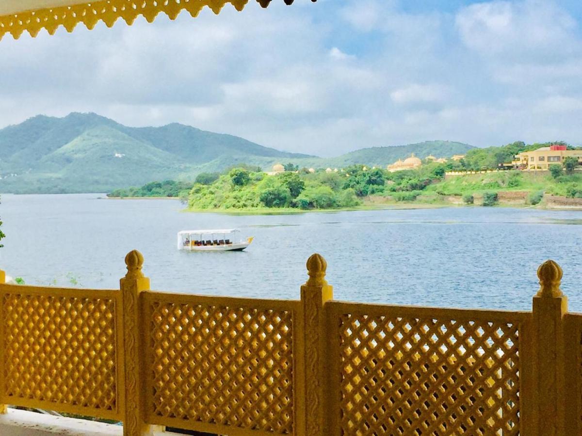 Haveli Jai Durga At Pichola Lake Hotel Udaipur Kültér fotó