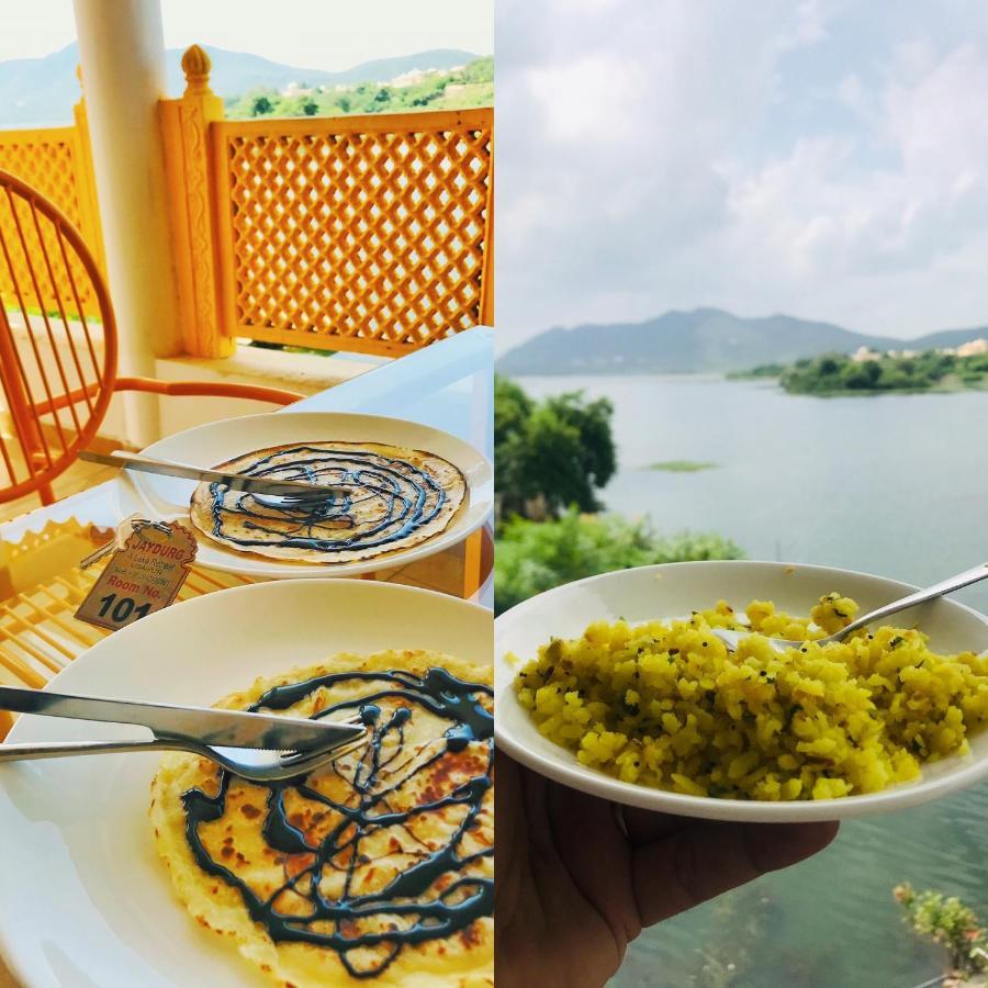 Haveli Jai Durga At Pichola Lake Hotel Udaipur Kültér fotó