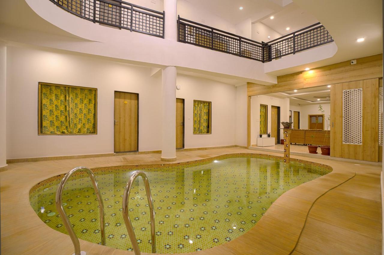 Haveli Jai Durga At Pichola Lake Hotel Udaipur Kültér fotó