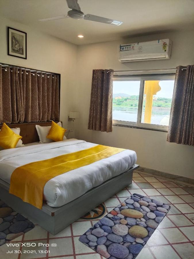 Haveli Jai Durga At Pichola Lake Hotel Udaipur Kültér fotó