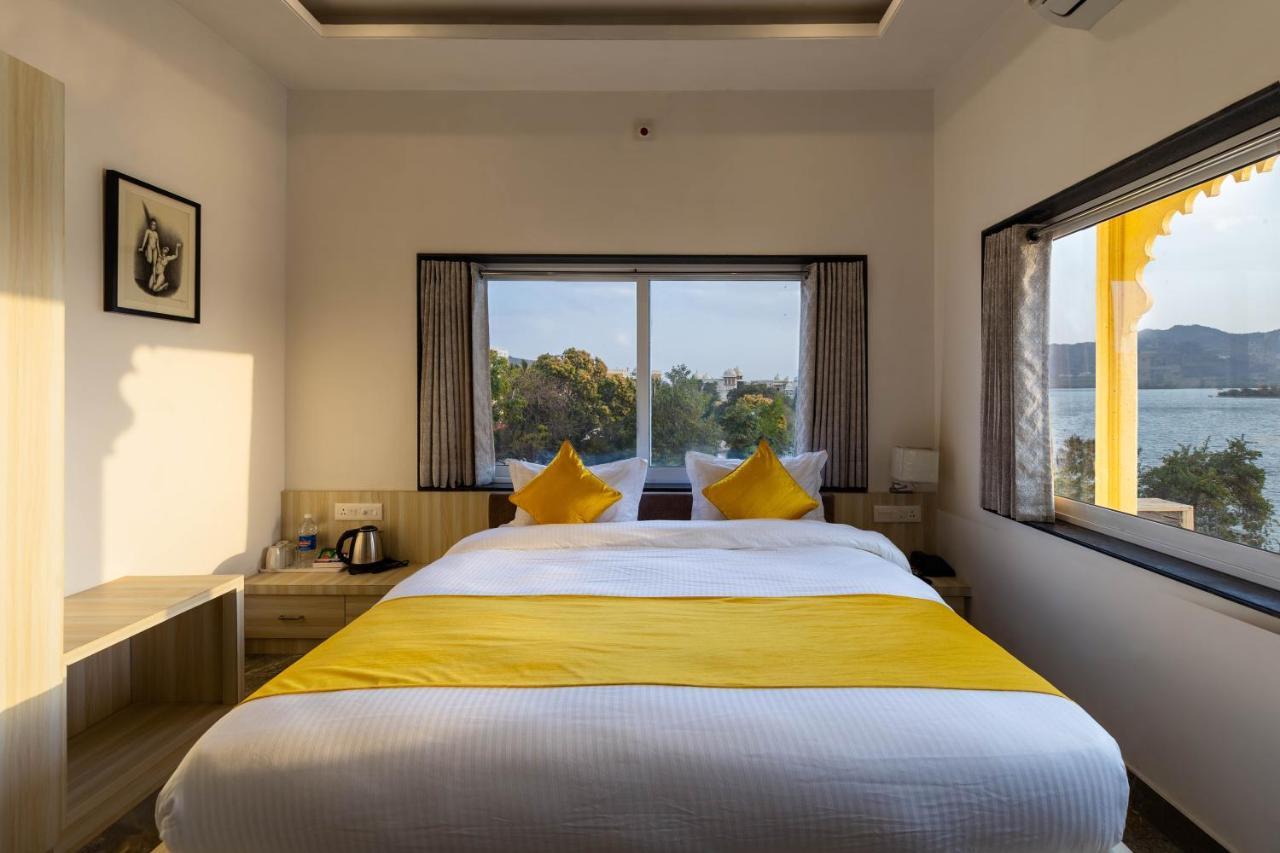 Haveli Jai Durga At Pichola Lake Hotel Udaipur Kültér fotó