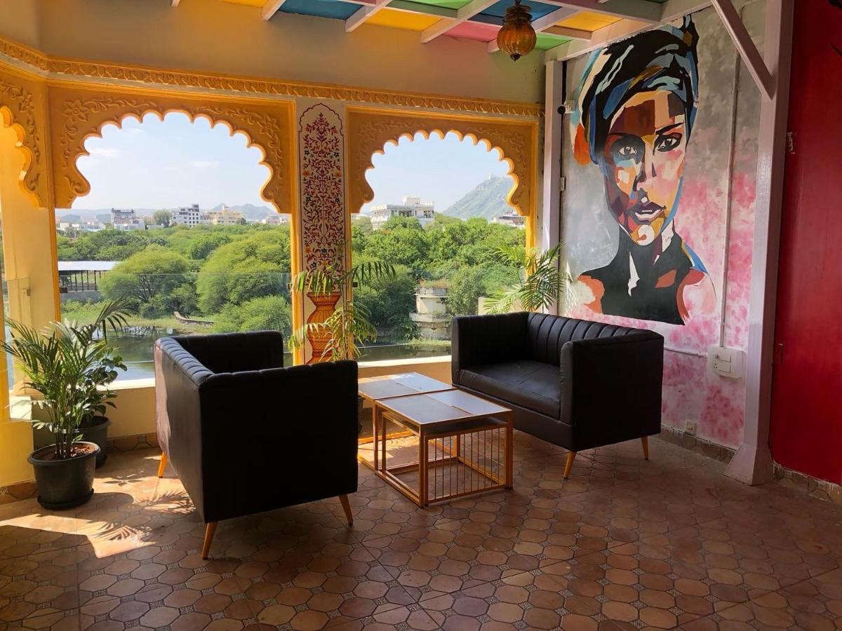 Haveli Jai Durga At Pichola Lake Hotel Udaipur Kültér fotó